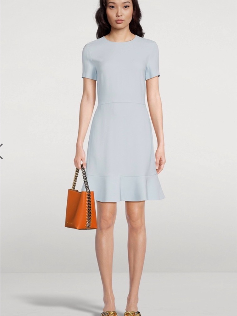 Auth Stella McCartney Iconica Stretch Cady Dress